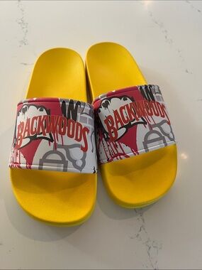 Backwoods Slides. Brand New, Size 40/Men’s 7.5